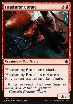 Headstrong Brute